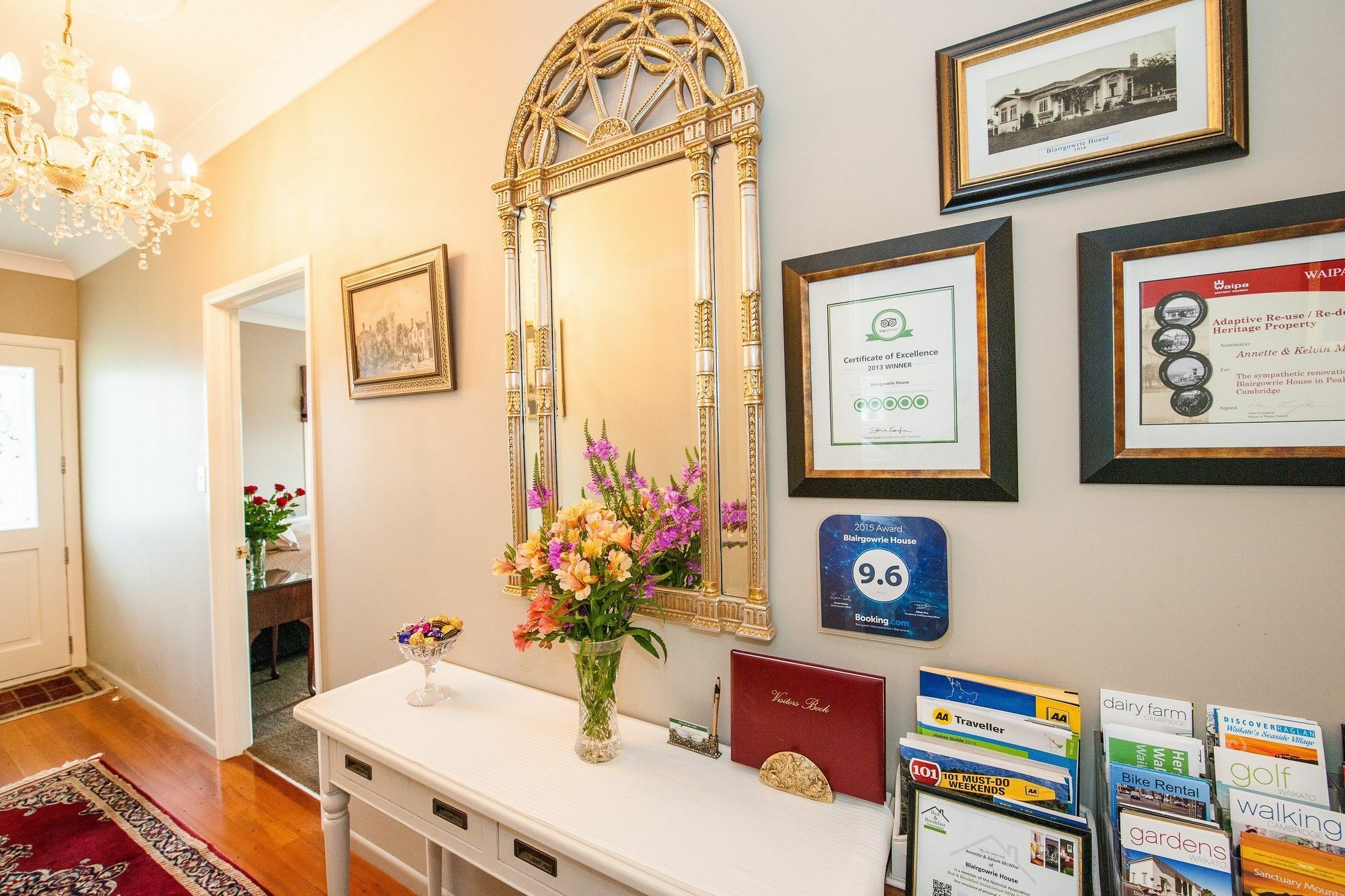 Blairgowrie House Bed & Breakfast Cambridge Ngoại thất bức ảnh